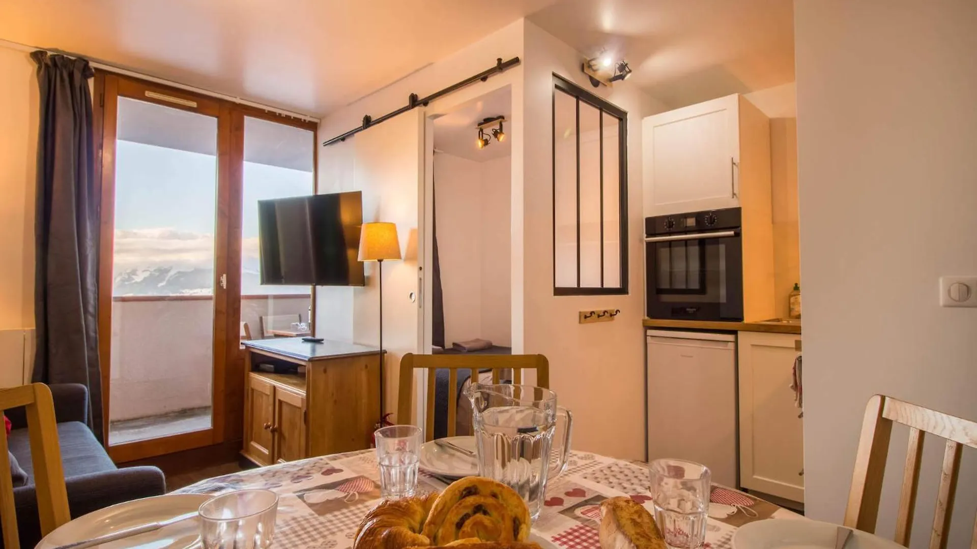 15 Grande Ourse Sleeps 4/5 Vallandry - Les Arcs