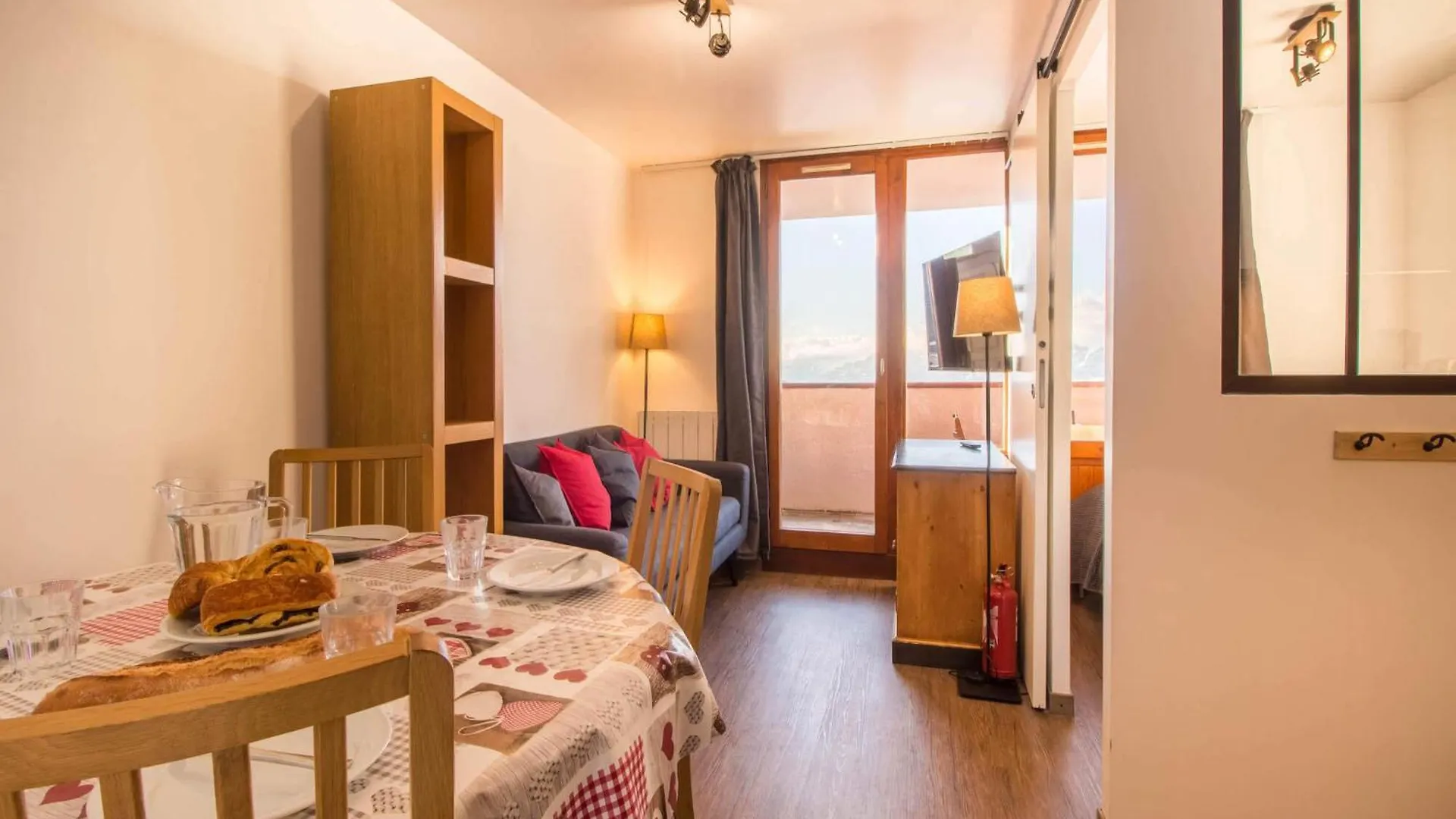 15 Grande Ourse Sleeps 4/5 Vallandry - Les Arcs France