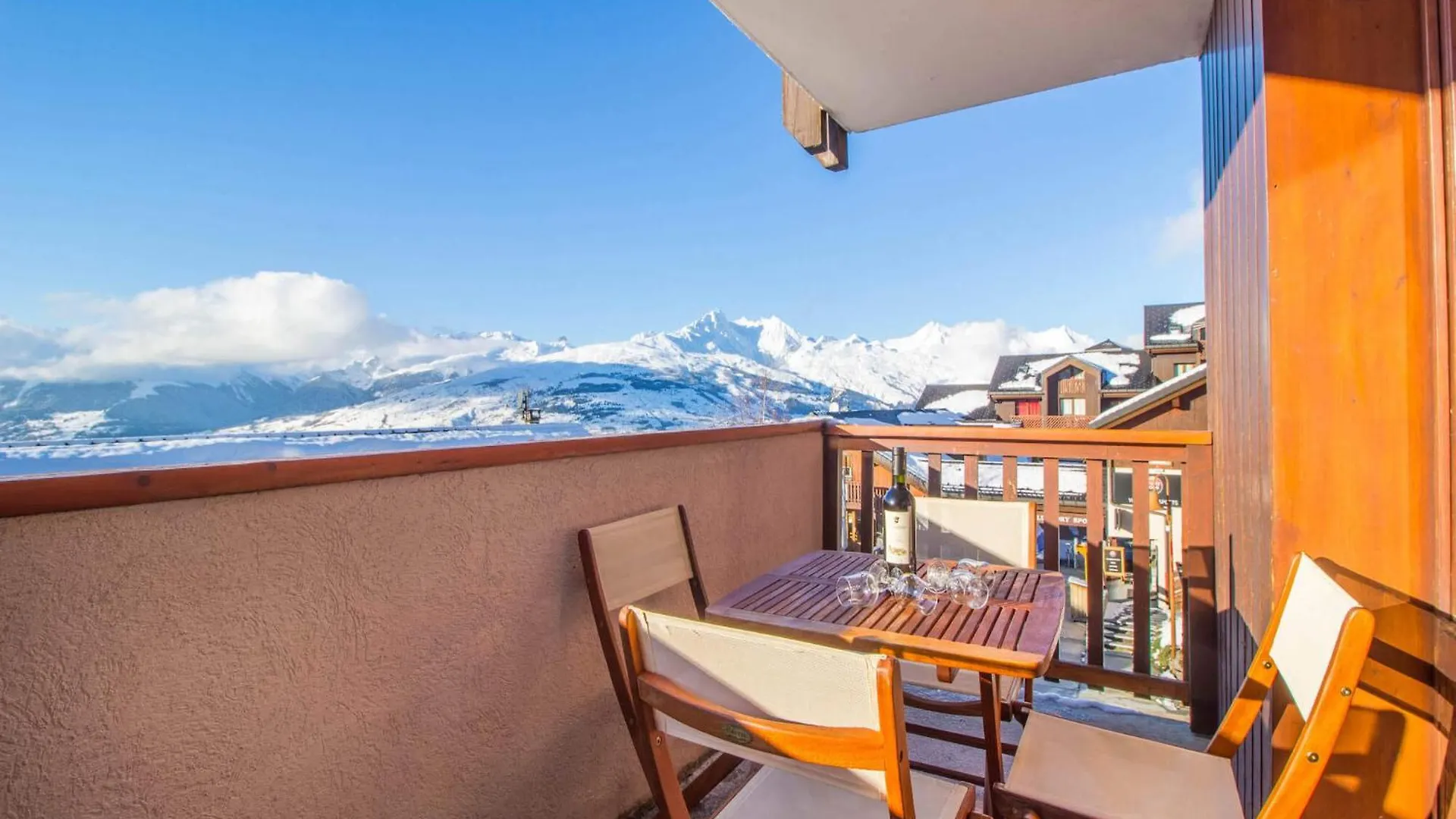 15 Grande Ourse Sleeps 4/5 Vallandry - Les Arcs
