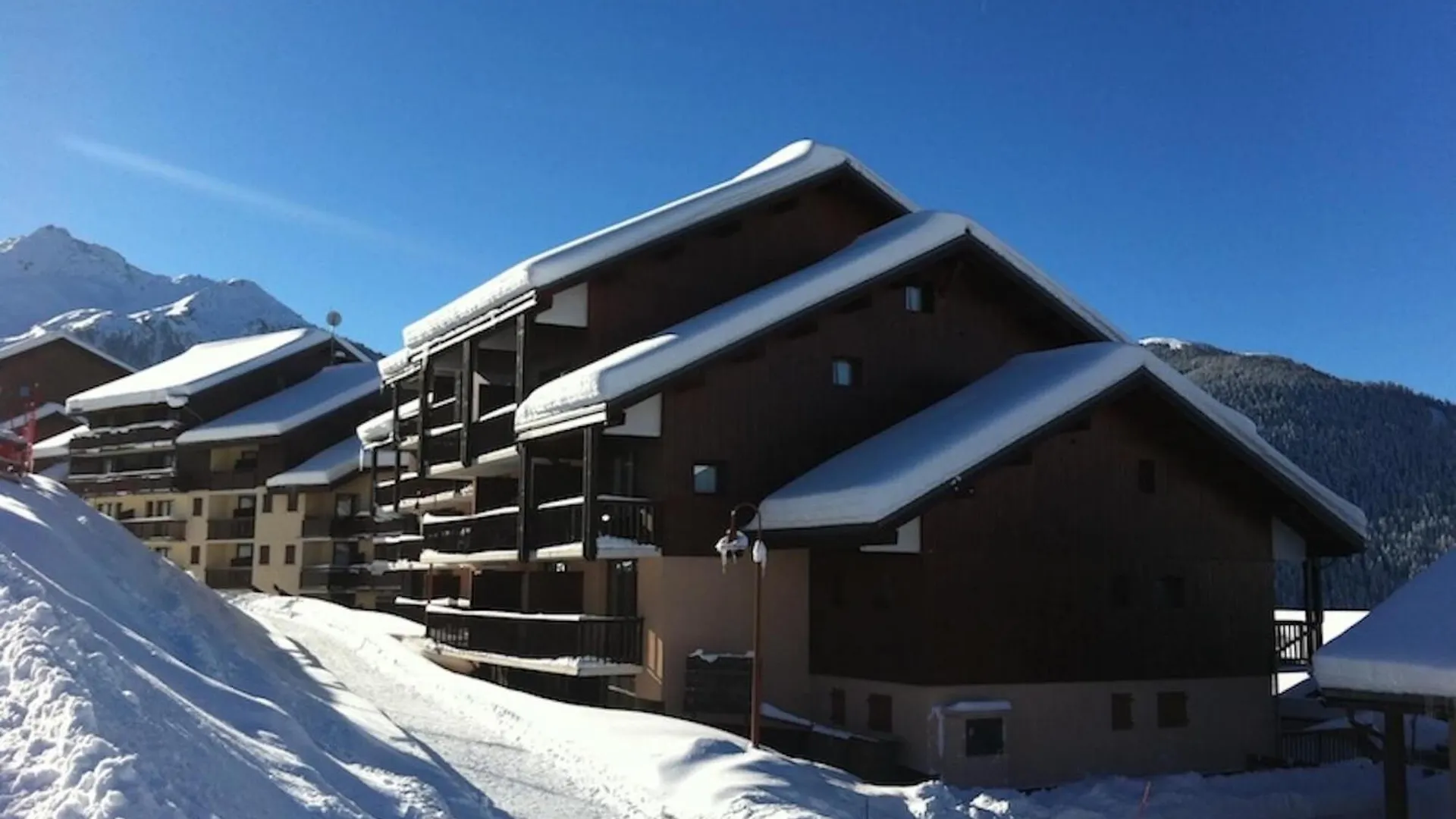 Apartment 15 Grande Ourse Sleeps 4/5 Vallandry - Les Arcs