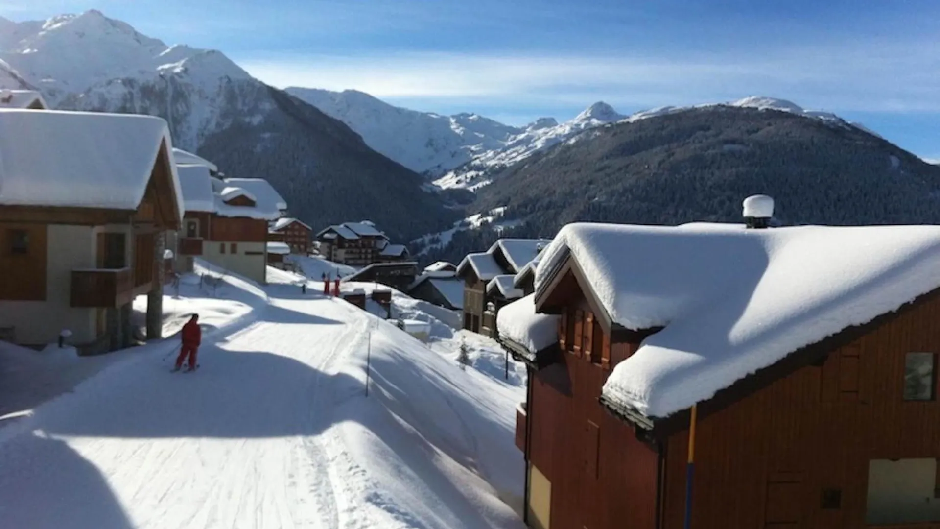 15 Grande Ourse Sleeps 4/5 Vallandry - Les Arcs 0*, Landry